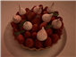 wild strawberry tart